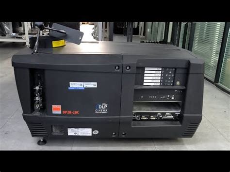 Sell BARCO DP2K-20C cinema project - YouTube