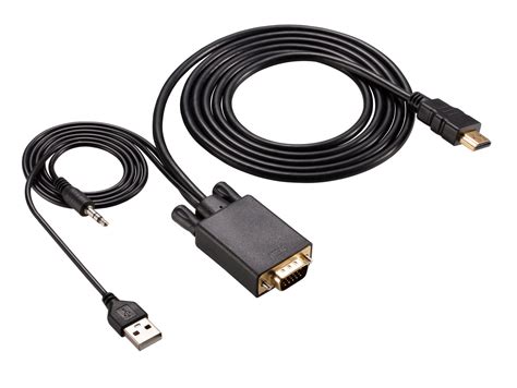 SPEED HDMI - D-SUB Male - Male Cable 1.8M - CNC Corporate IT Services