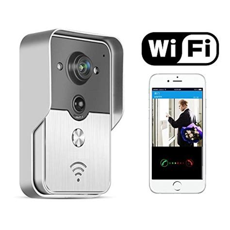 Best wireless doorbell camera for home & office use