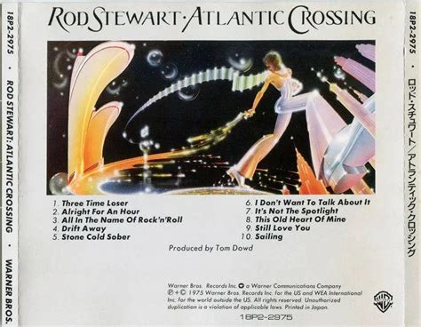 Rod Stewart - Atlantic Crossing (1975) {1989, Japanese Reissue} / AvaxHome