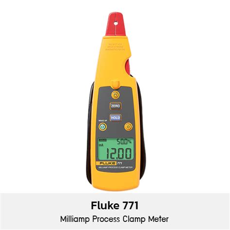 Fluke 771 Milliamp Process Clamp Meter