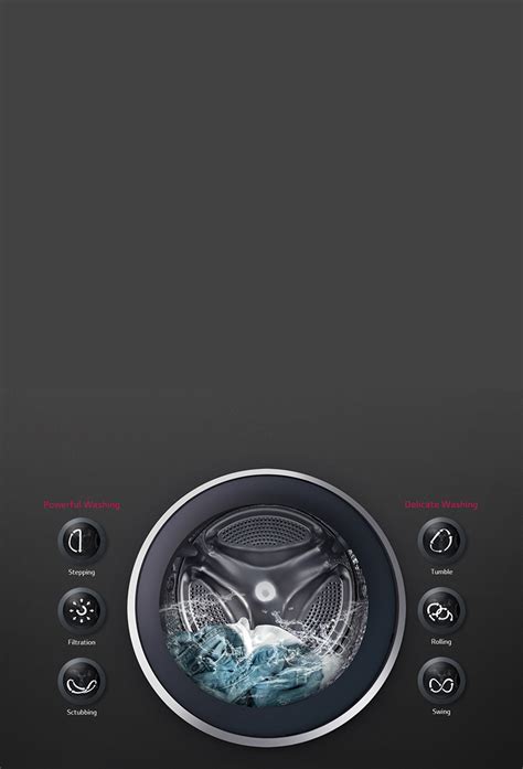 LG Lave-linge 6 KG | Moteur Direct Drive™ | 6 Motion DD | Ajout de ...