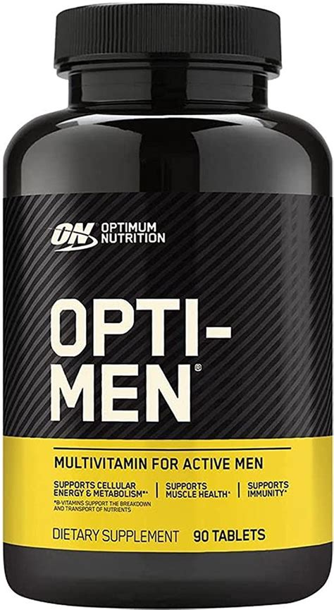 Optimum Nutrition Opti-men Multivitamin Tablets