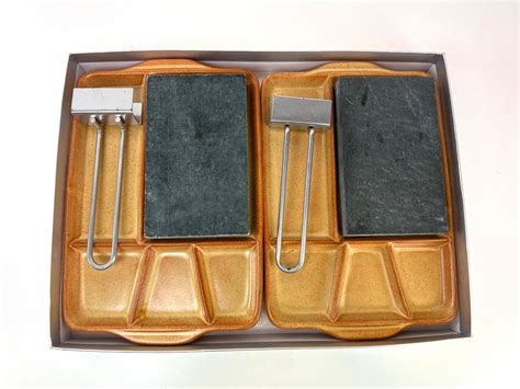 NOUVEL Hot Stone Set mit Terracotta Teller Speckstein Neu gemäss Beschreibung in Zürich