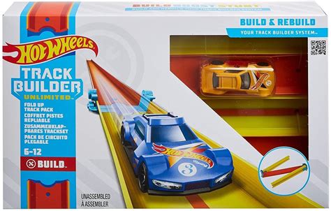 Hot Wheels Track Builder Unlimited Fold Up Track Pack Glc Ab Preisvergleich Bei