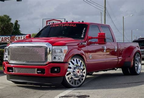 Big Ford Trucks Custom Pickup Trucks Dump Trucks Cool Trucks