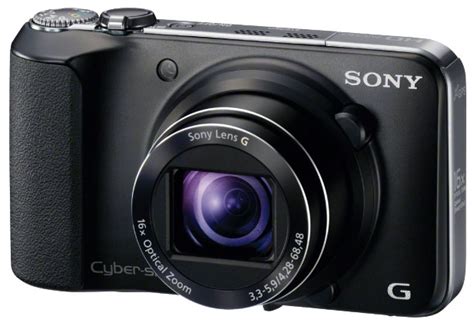 Фотоаппарат Sony Cyber-shot DSC-HX10V Black / 18,2 Mp / LCD 3" / Zoom ...