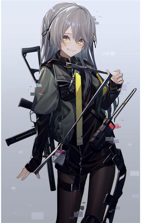 Ump40 [girls Frontline] Streetmoe