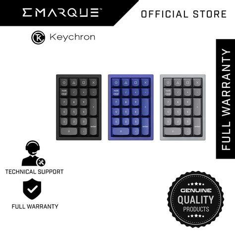 Keychron Q Carbon Black Silver Grey Navy Blue Fully Assembled Rgb Hot Swappable