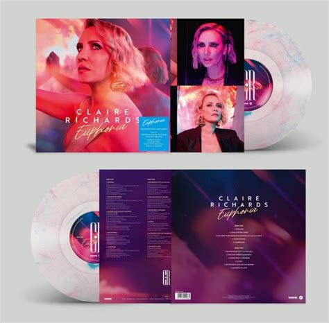 Euphoria Marbled Vinyl Vinyl 12 Album Free Shipping Over £20