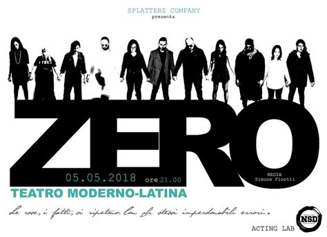 Latina In Scena Al Teatro Moderno Due Storie Originali Dirette Da Simone Finotti