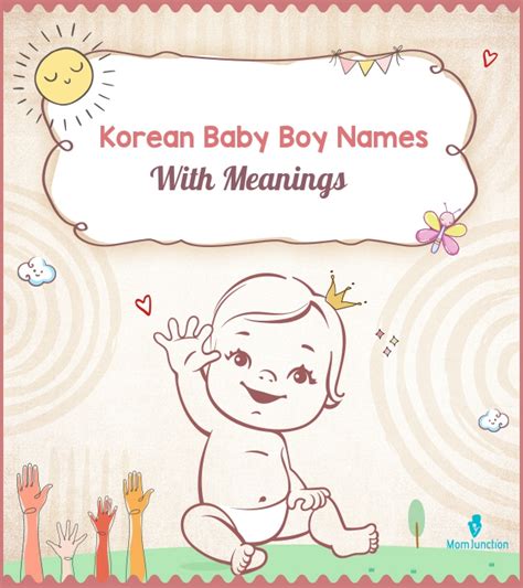 128 Distinct Korean Names For Boys With Meanings | Momjunction ...