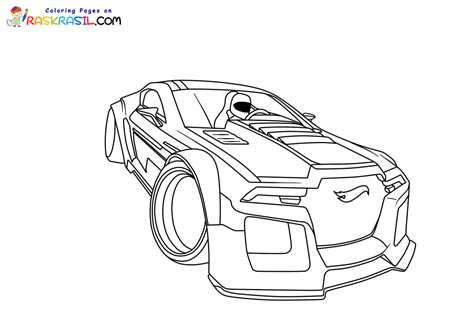 Dibujos De Hot Wheels Para Colorear