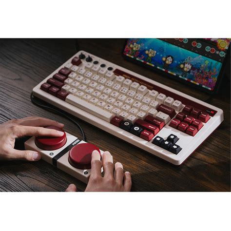 Bitdo Retro Wireless Hot Swappable Mechanical Keyboard Shopee Philippines