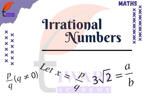 List Of Irrational Numbers