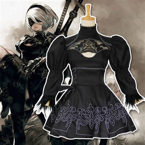 Aliexpress Buy Game Cosplay Nier Automata Yorha 2B Cosplay Suit