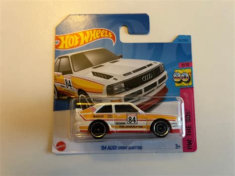Se produkter som liknar Hot wheels 84 Audi Sport Quat på Tradera 620988756