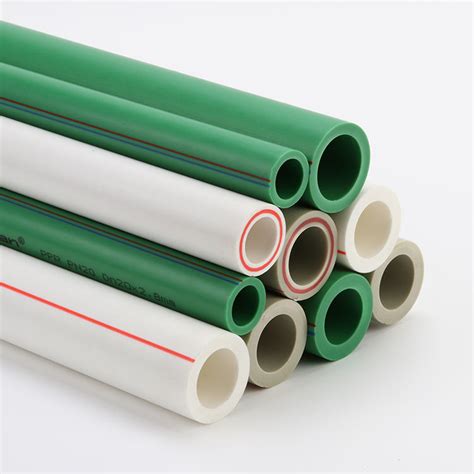 Competitive Plastic Tubes Germany Standard Green Pipes For Cold And Hot Water Raktherm Ppr