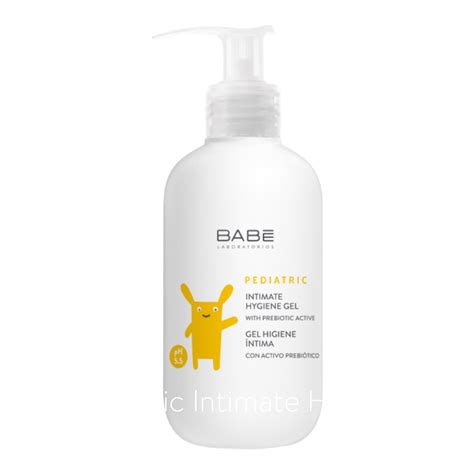Babe Педиатрик Инитмен Измиващ Гел х 200мл N PHARMACY