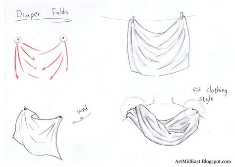 How To Draw Clothes Wrinkles