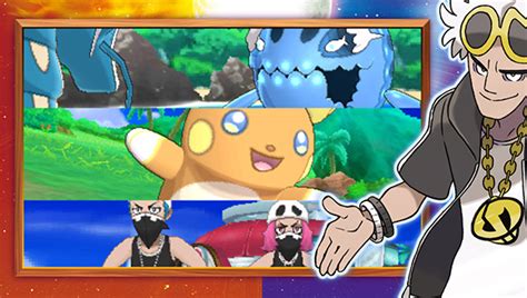 Pokémon Sun And Pokémon Moon Video Games And Apps