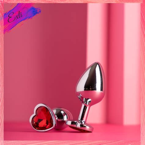 Plug Anal CORAÇÃO TAMANHO P Estimulador Aço Inox Joia Brilhante saquinho Sex Shop Shopee Brasil