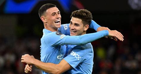 Manchester City Venci Por A Estrella Roja Por La Champions League