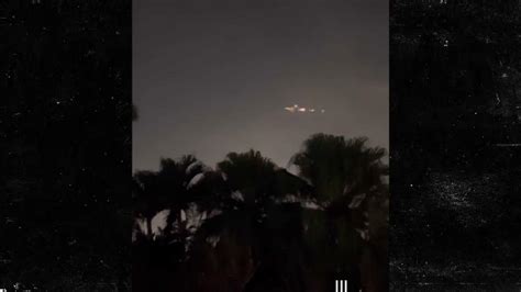 Cargo Plane Catches Fire Over Miami Shocking Video Captures It