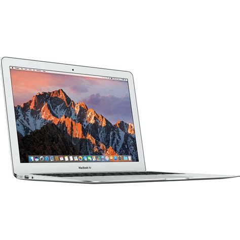 Apple Macbook Air 133 Laptop Mqd32lla June 2017 Silver - apple