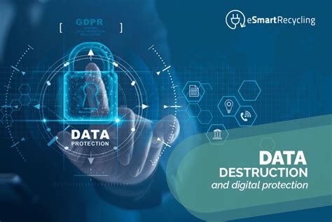 Data Destruction And Digital Protection ESmart Recycling