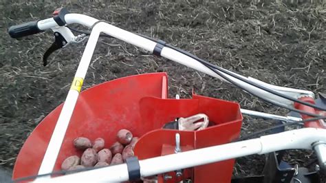 Картофелесожалка Форза - YouTube