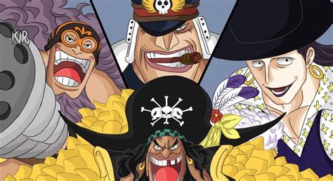 All 10 Devil Fruit Users Of The Blackbeard Pirates Crew One Piece