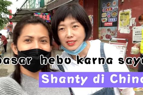 Profil Dan Biodata Shanty Di China Sosok Perempuan Yang Memperkenalkan