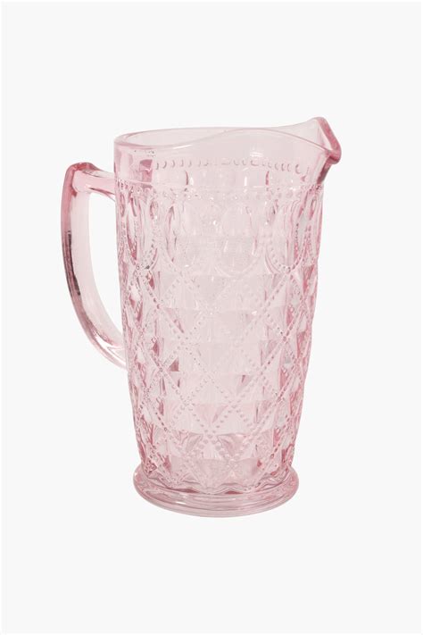 Pressed Glass Jug