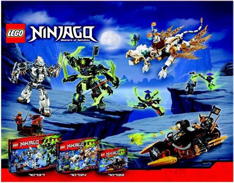 LEGO Anleitung anzeigen 70732 City of Stiix - Bauanleitungen & Katalog