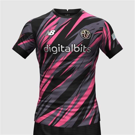 As Roma 2223 Third Fixed Fifa 23 Kit Creator Showcase