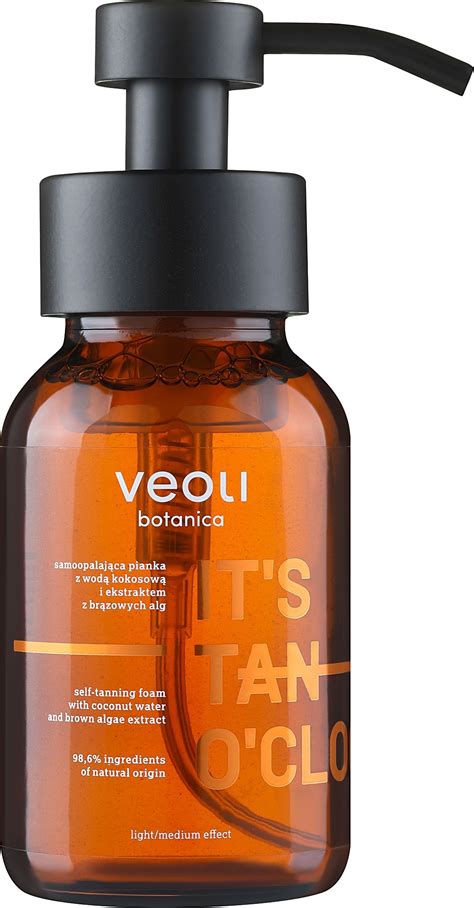 Veoli Botanica It's Tan O'clock - Пенка-автозагар для тела с кокосовой ...