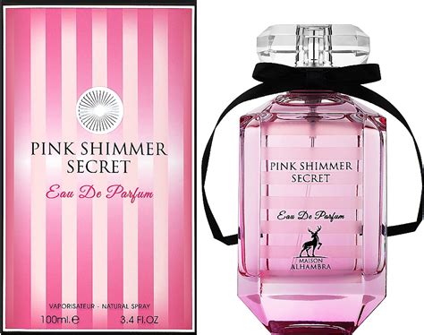 Maison Alhambra Pink Shimmer Secret - Eau de parfum | Makeup.es