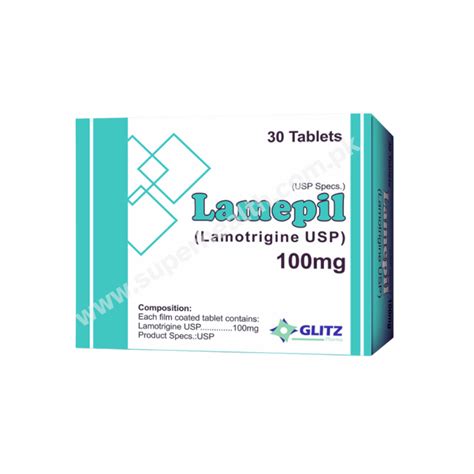 Lamepil 100mg Tabs 30s | Super Health