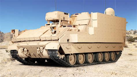 The M2 Bradley Infantry Fighting Vehicle