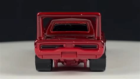 Тематична Машинка Hot Wheels Dodge Charger Daytona Fast Furious HNR HNT Dark Red