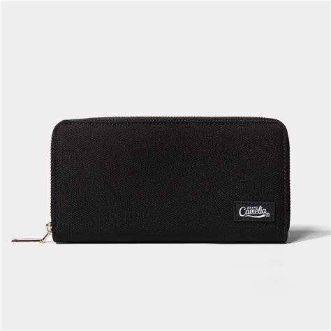 Ví vải CAMELIA BRAND Modern Zipper Wallet Shopee Việt Nam