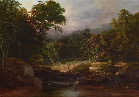 Asher Brown Durand (1796–1886) | Landscape artist, Dallas museum of art ...