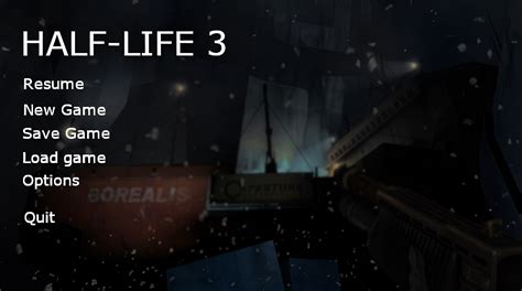 I Tried Making A Fake Half Life 3 Leak Hope You Like It R Halflife