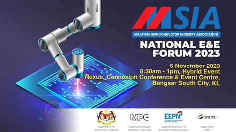 Msia Events Malaysia Semiconductor Industry Association