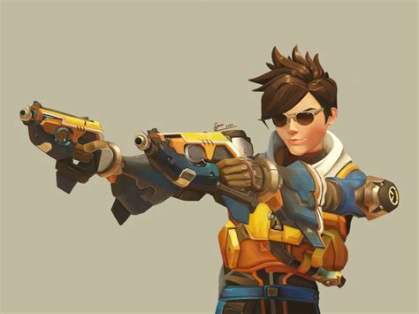After 34 Hours I Am Finally Done My Tracer Fan Art Digital Art R
