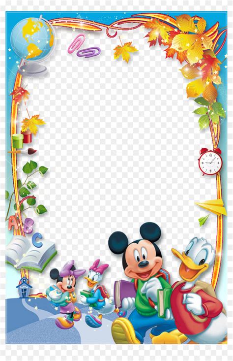 Disney Frame, HD Png Download - 1067x1600 (#2985034) - PinPng