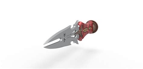 3D file Klingon Mevak ritual knife from Star Trek Deep Space Nine TV ...