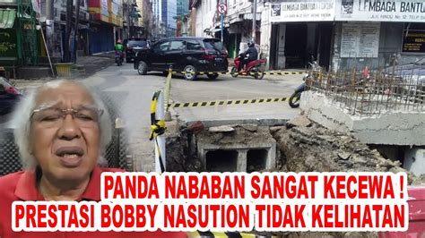 Pedas Panda Nababan Kritisi Bobby Nasution Soal Prestasi Di Medan