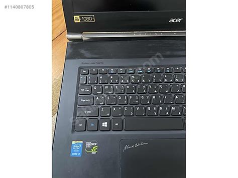 Acer aspire vn7 791 i7 4 nesil 8 gb rem 256 gb ssd full hd İlan ve